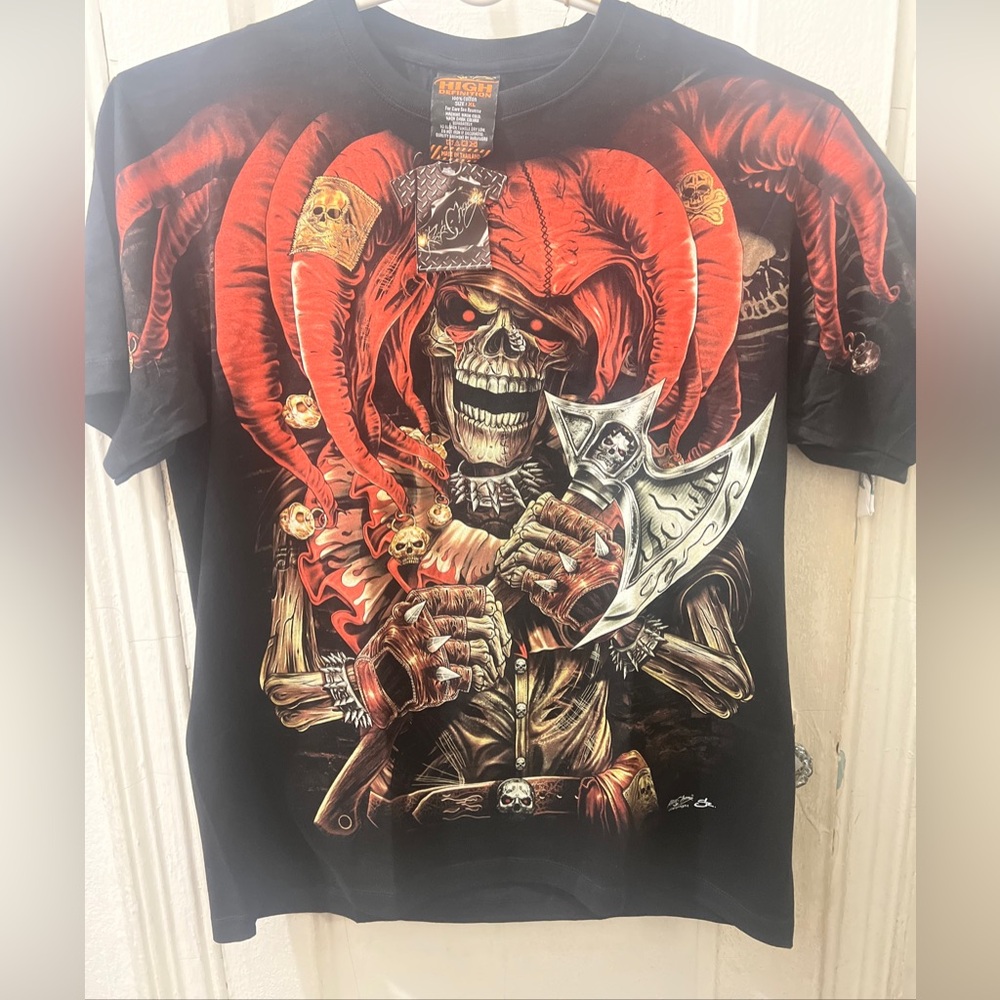NWT Rock Chang High Definittion tshirt Glow In The Dark Mens Sz XL Excellent